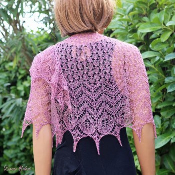 Fil Tussah Silk lace
