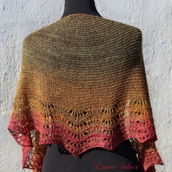Vita - châle tricot