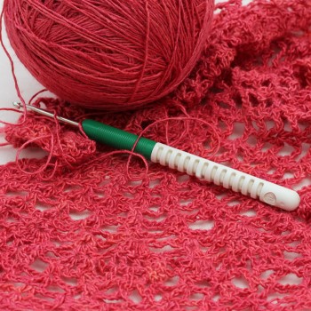Crochet à laine Addi