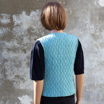 Hikari - gilet cache coeur