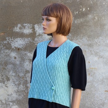 Hikari - gilet cache coeur